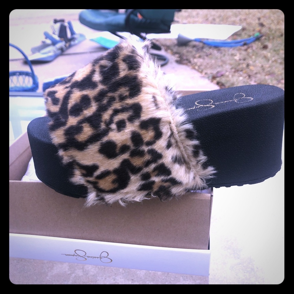 Jessica Simpson Faille Sandals